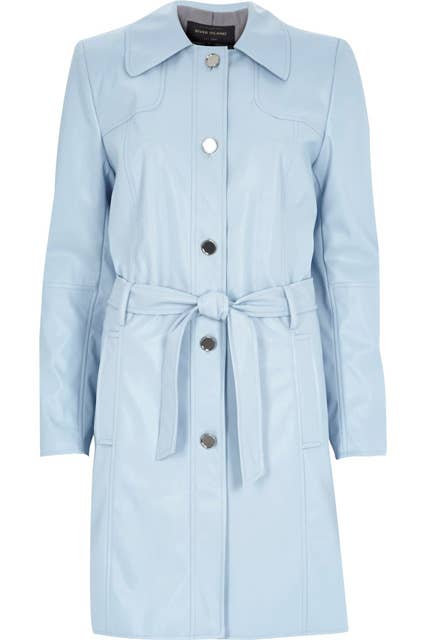 babaton nicky trench coat