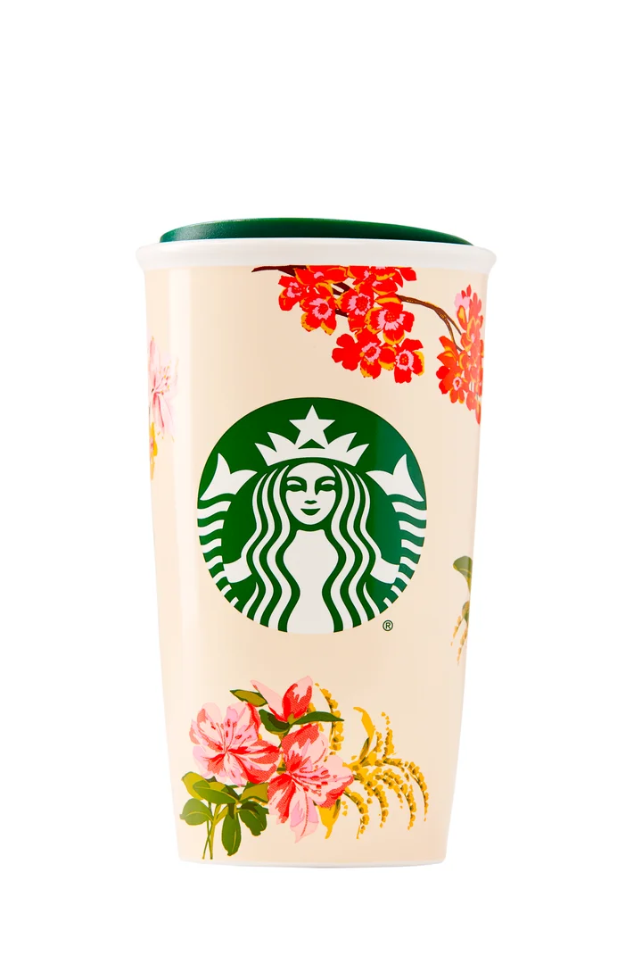 Starbucks Releases New Bando Holiday Drinkware