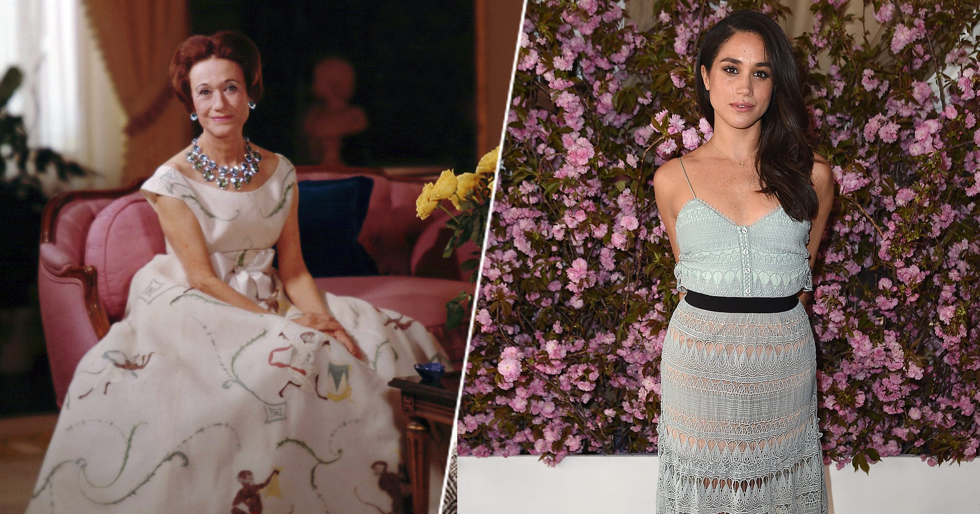 Meghan Markle, Wallis Simpson Divorcees Royal Marriage