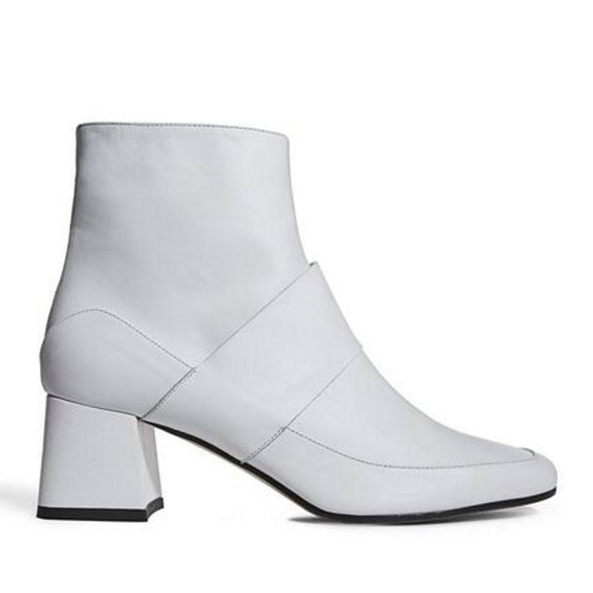 white booties fall 2018