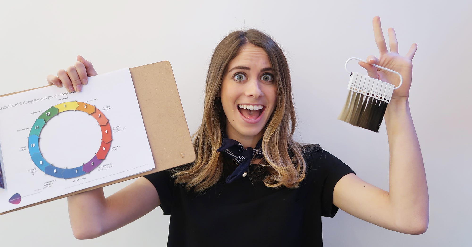 Lucie For Hire Hair Colourist For A Day Episode