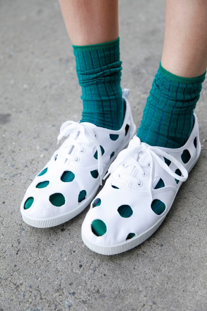 DIY Sneakers — How To Paint Canvas Shoes