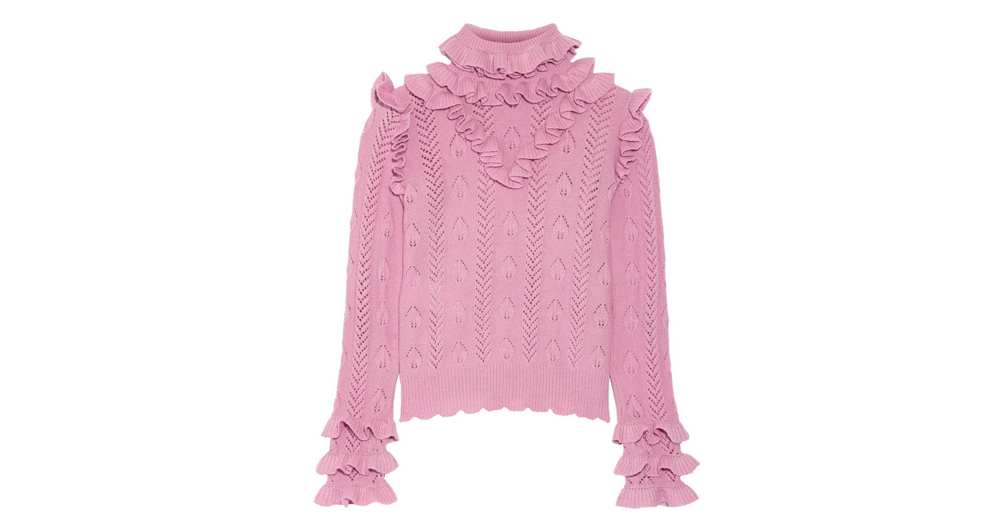 R Entry Ruffles Ruffles Trend Fall 2016 - Ruffled Clothing, Accessories
