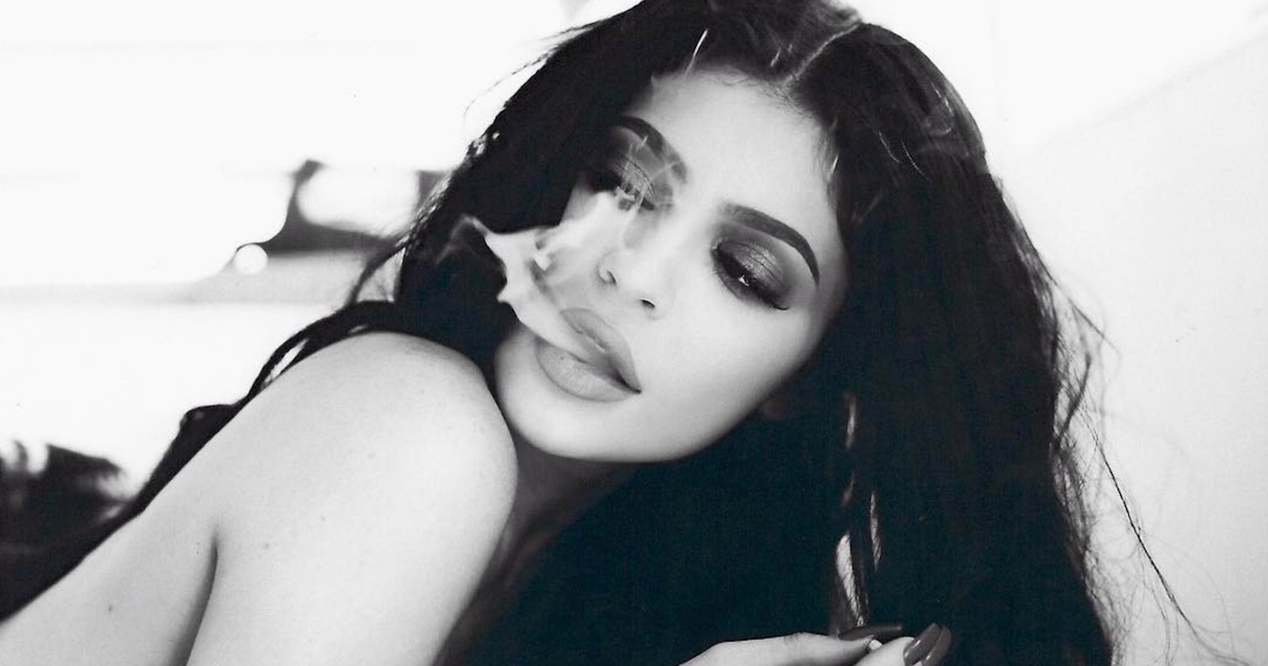 Kylie Jenner Smoking Instagram Controversy