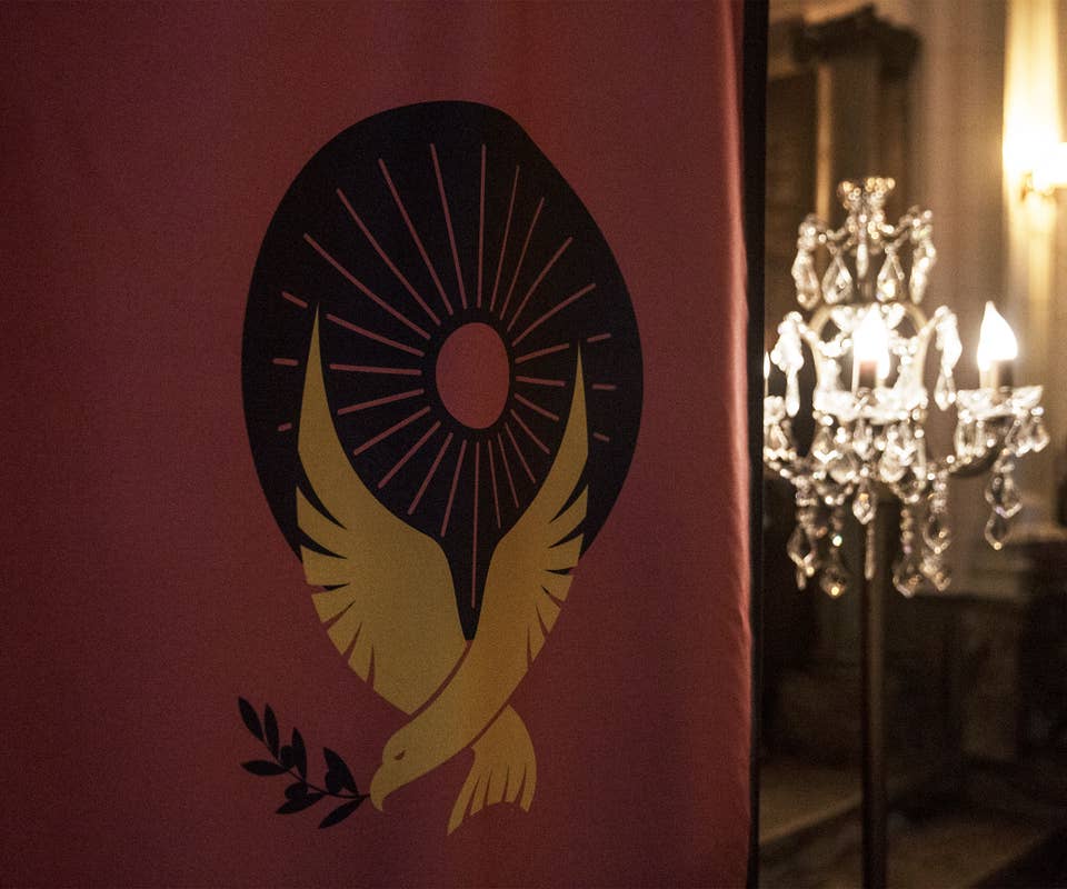 Shocking Symbolism Of Gilead Flag In The Handmaids Tale