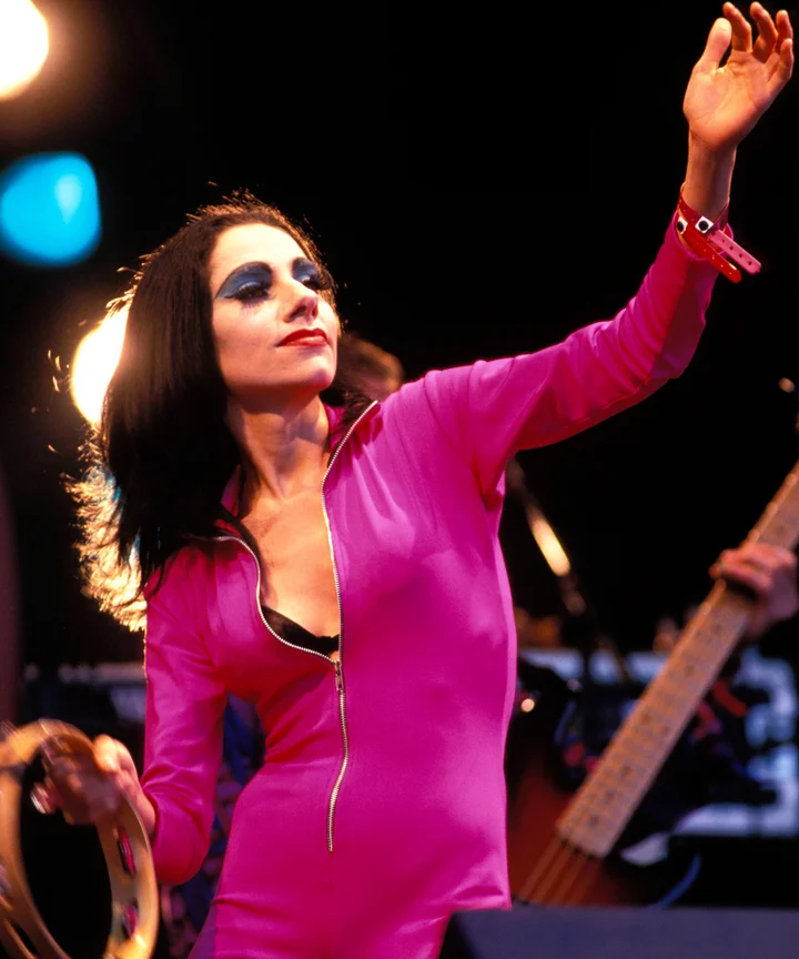 pj harvey red dress PJ Harvey at Perth Festival: As she returns to the stage, the English music  icon reveals her retirement plans