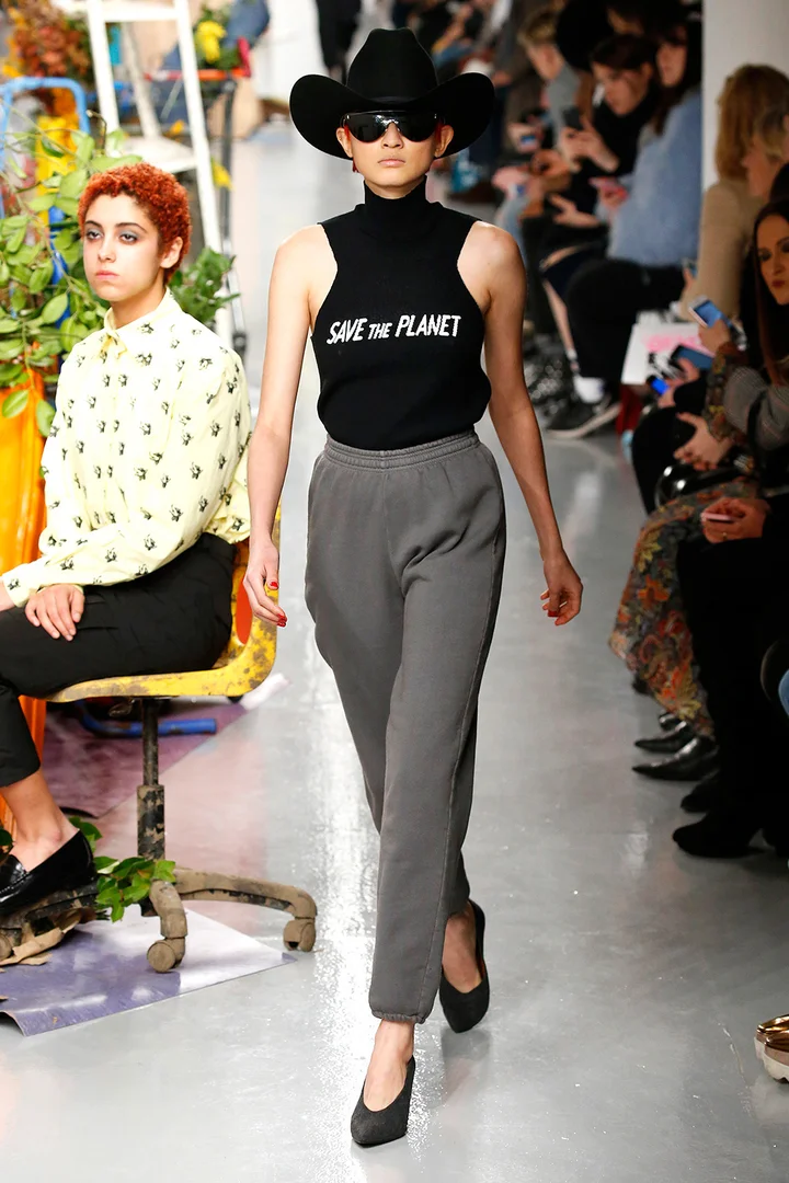 Ashley Williams AW17 London Fashion Week Show