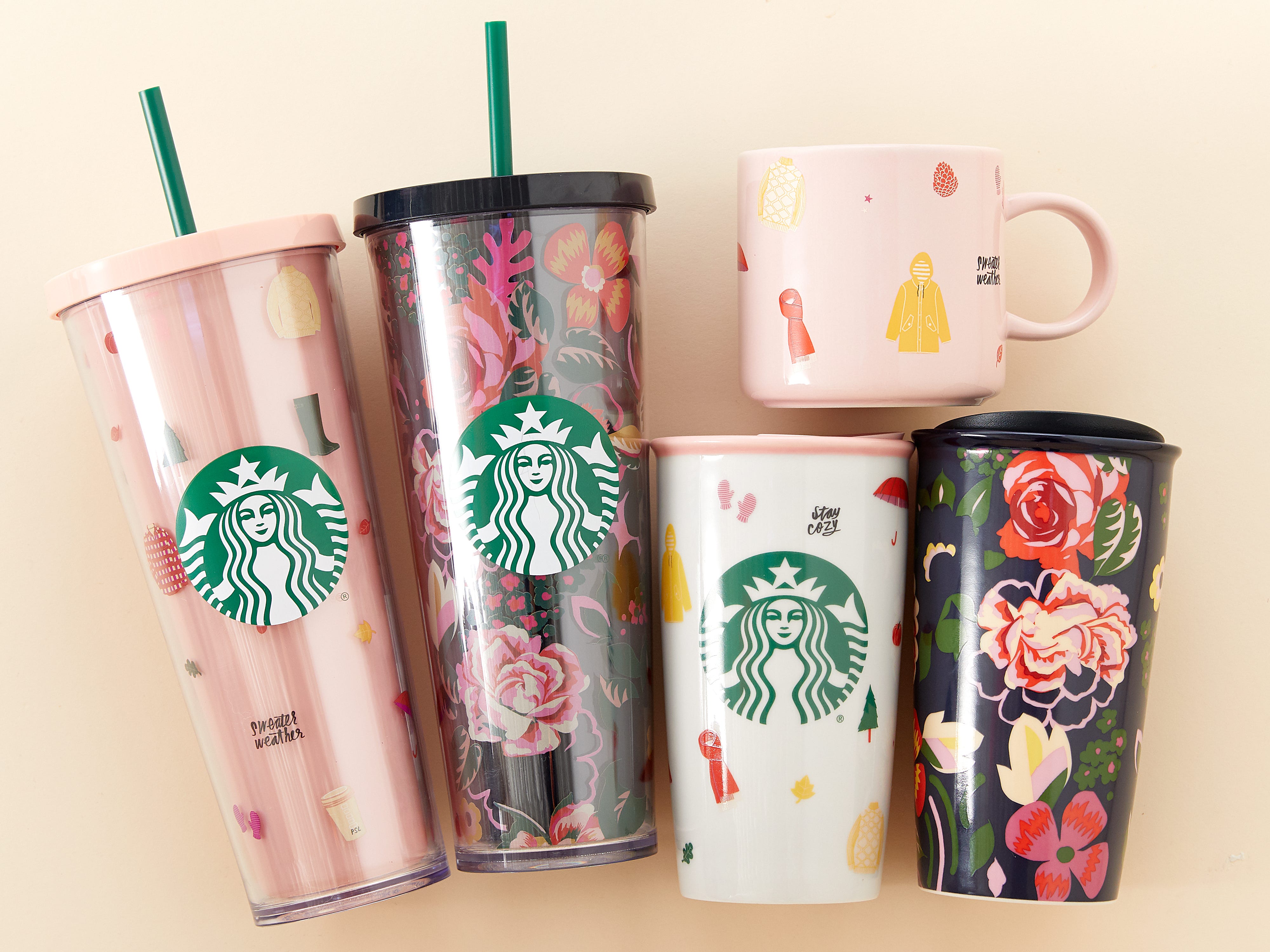 Starbucks \u0026 Ban.do Launch New Fall Cups 