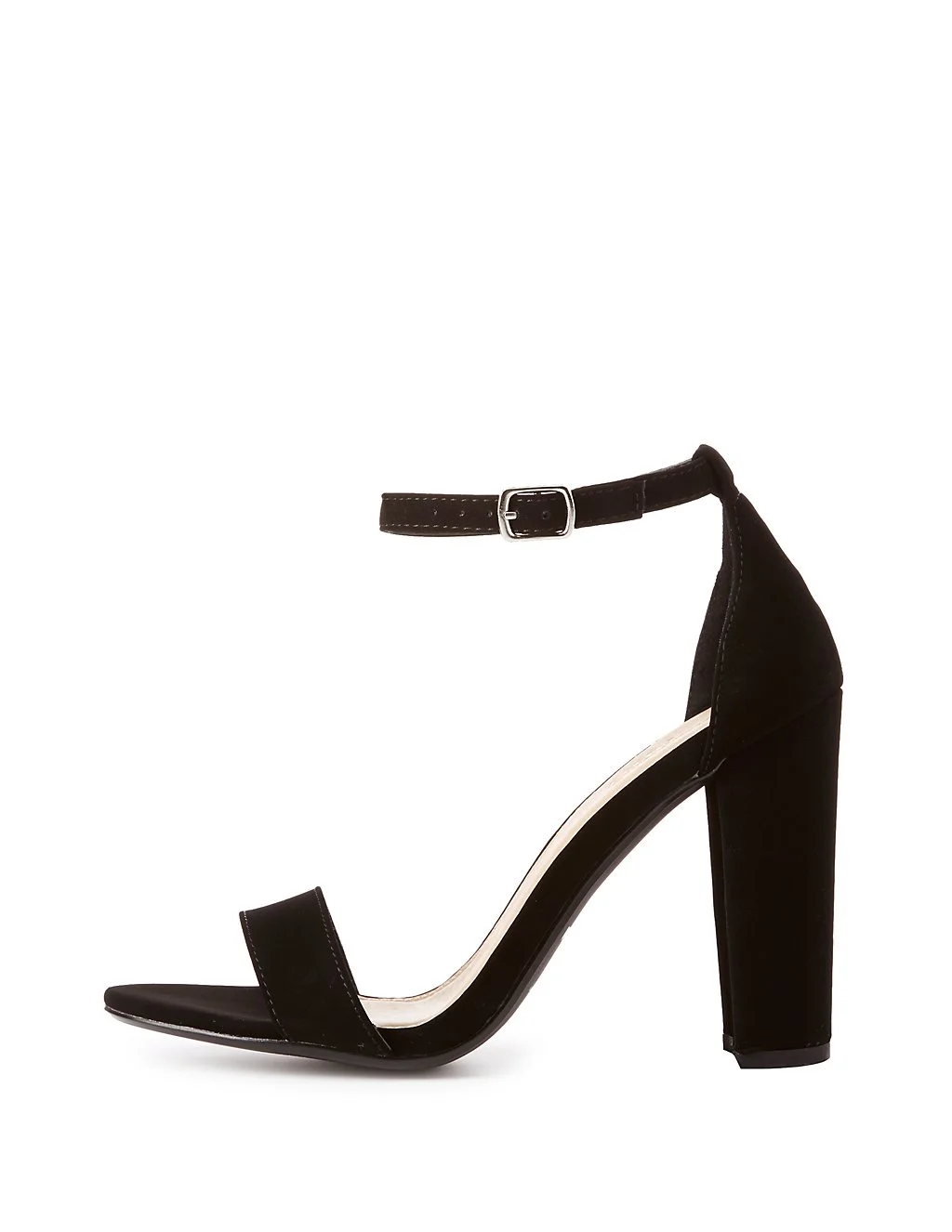 Charlotte Russe + Two-Piece Dress Sandals