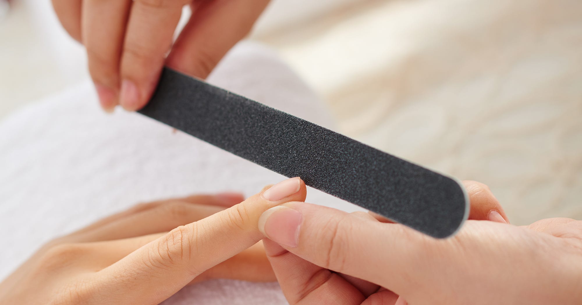 Crushed Eyeshadow Nail Art Hack