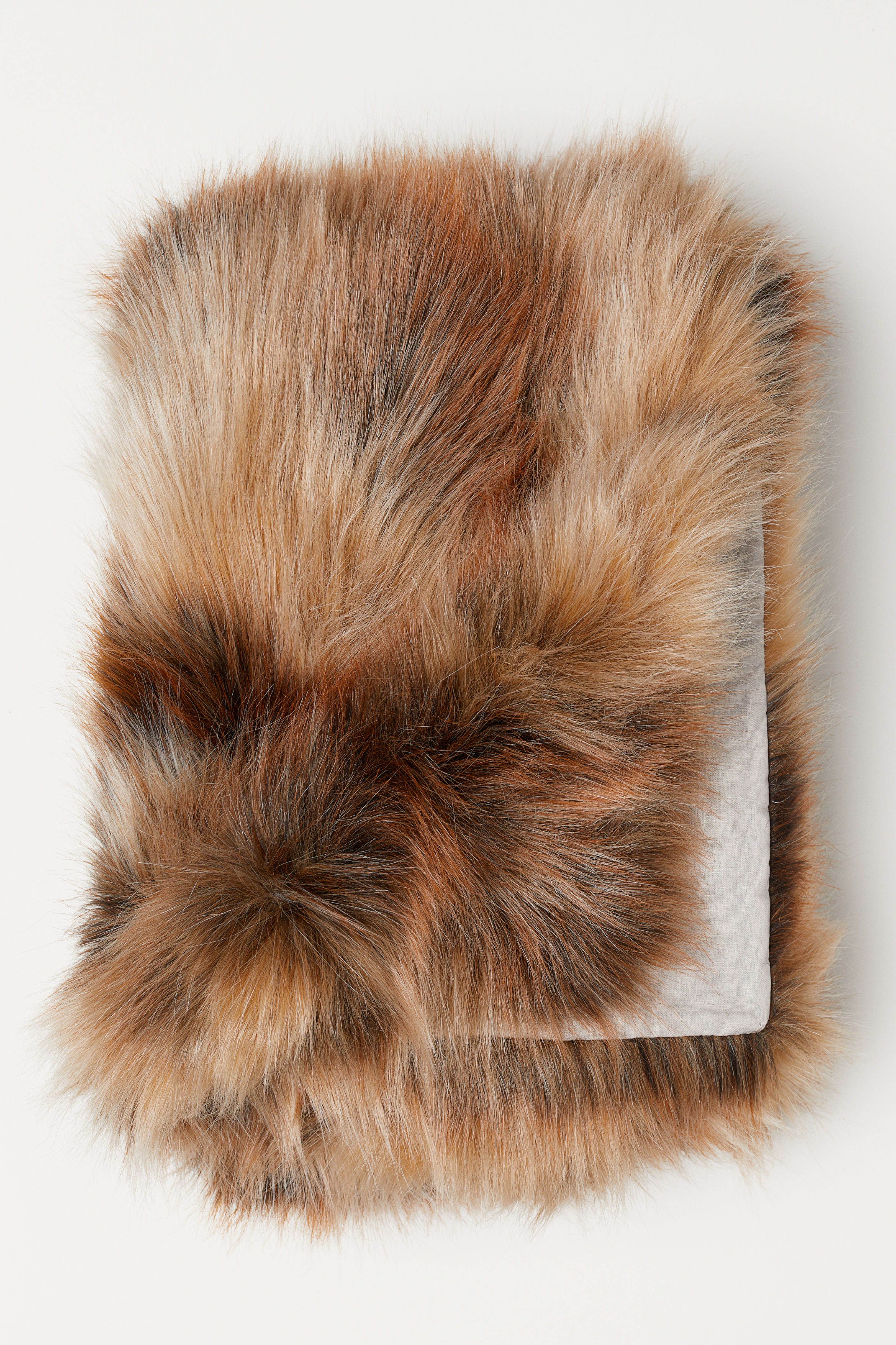 H&M + Faux Fur Throw