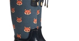 trendy rain boots 2019