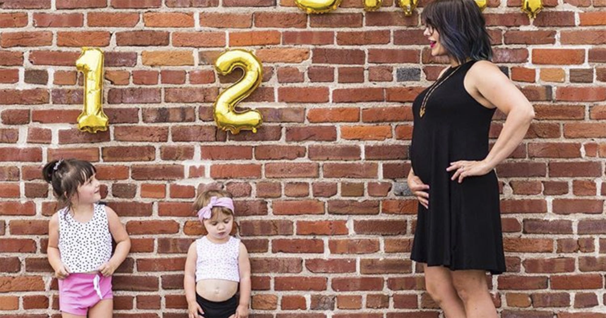 Swearing Pregnancy Announcement Oh Shit Third Baby