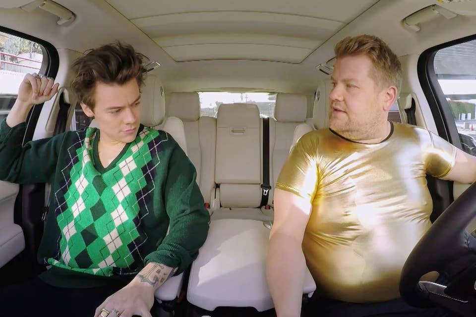 Harry Styles Carpool Karaoke James 