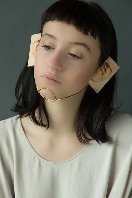 Akiko Shinzato Another Skin Face Jewelry No Piercing