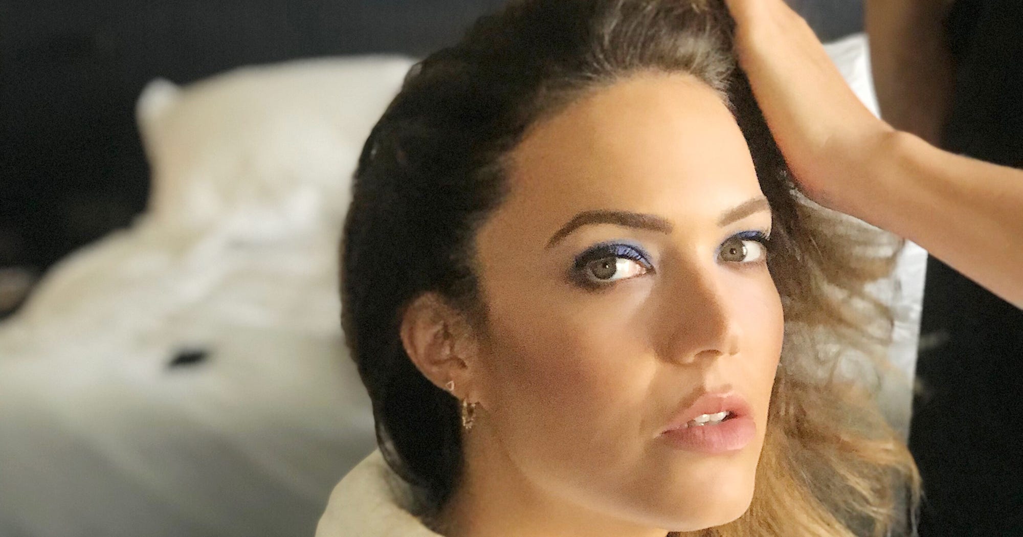Mandy Moore's Hair And Makeup Looked So Good In Paris