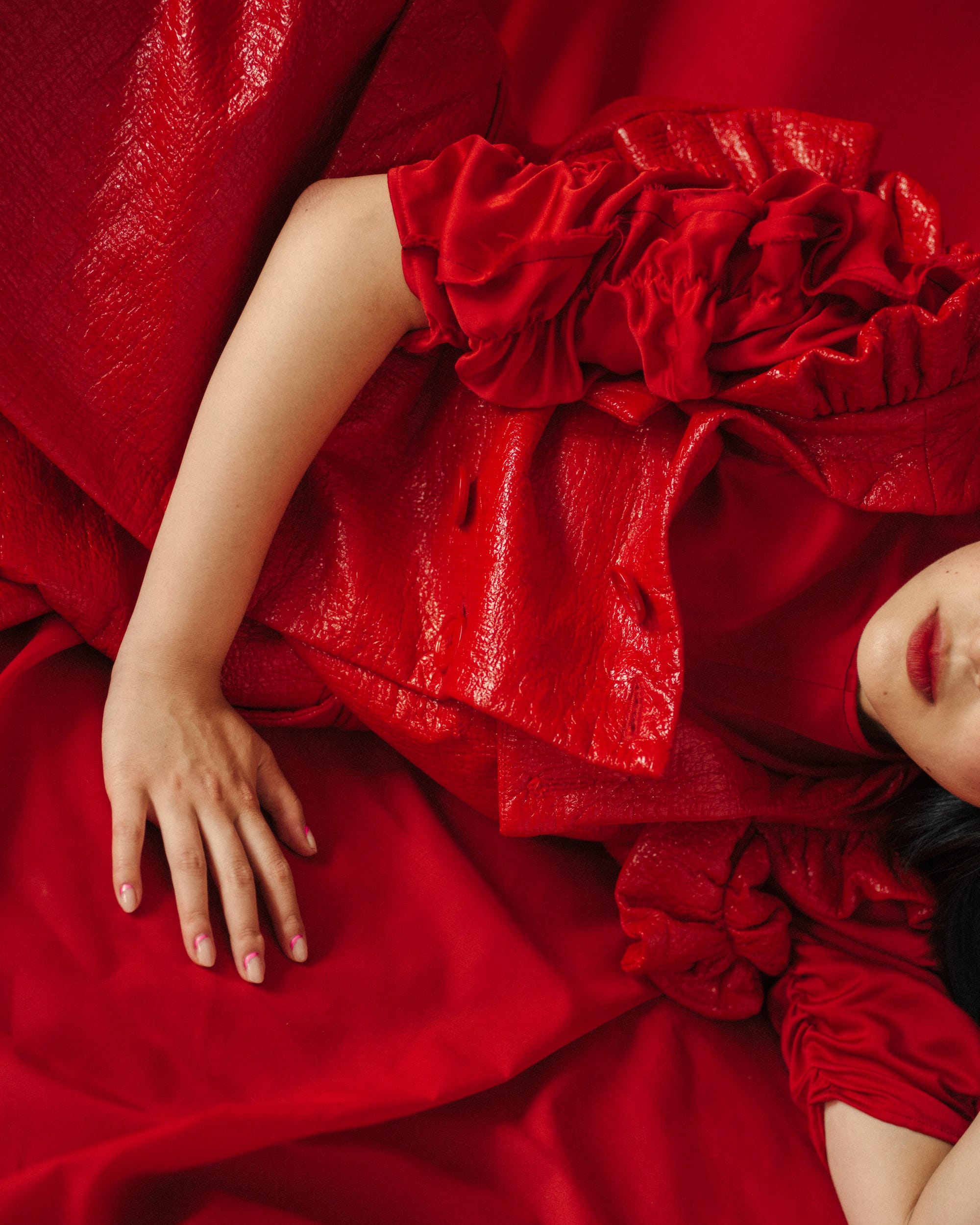 A History Of Colour In Fashion Photo Series