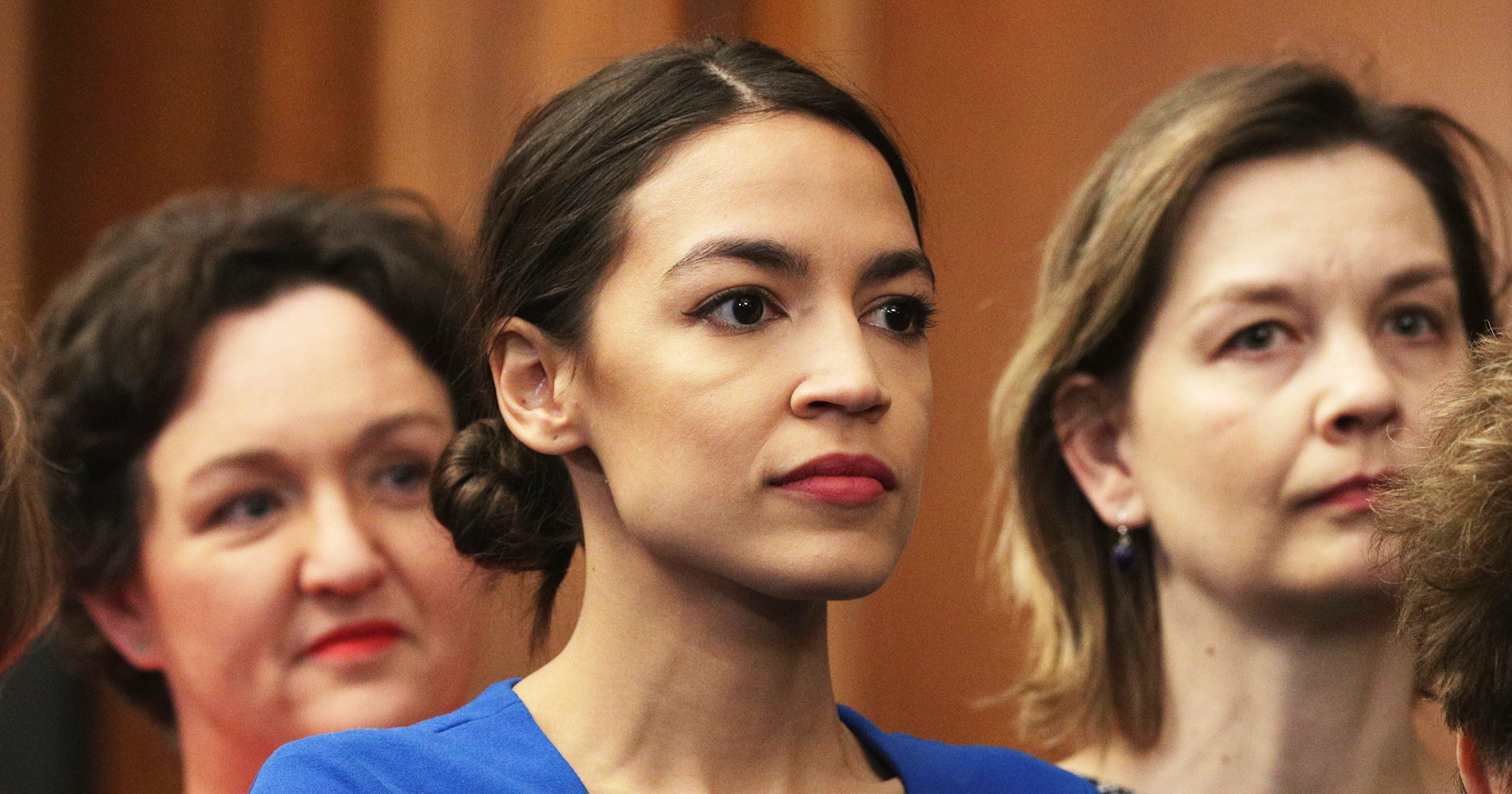 The Right Loves Creep Shots Of Alexandria Ocasio-Cortez