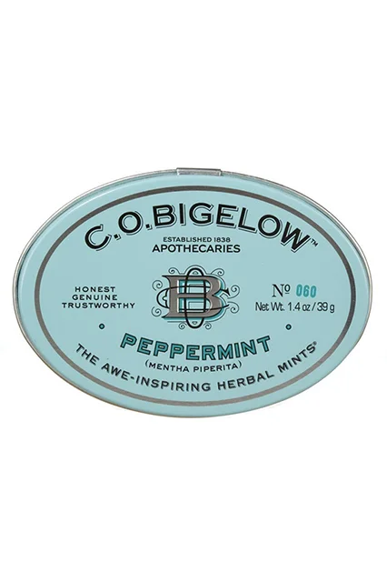 C.O. Bigelow + Peppermint Herbal Mints