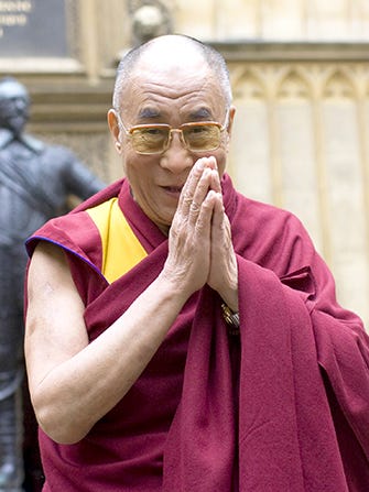 The Dalai Lama Suppurts Same Sex Marriage Opinion