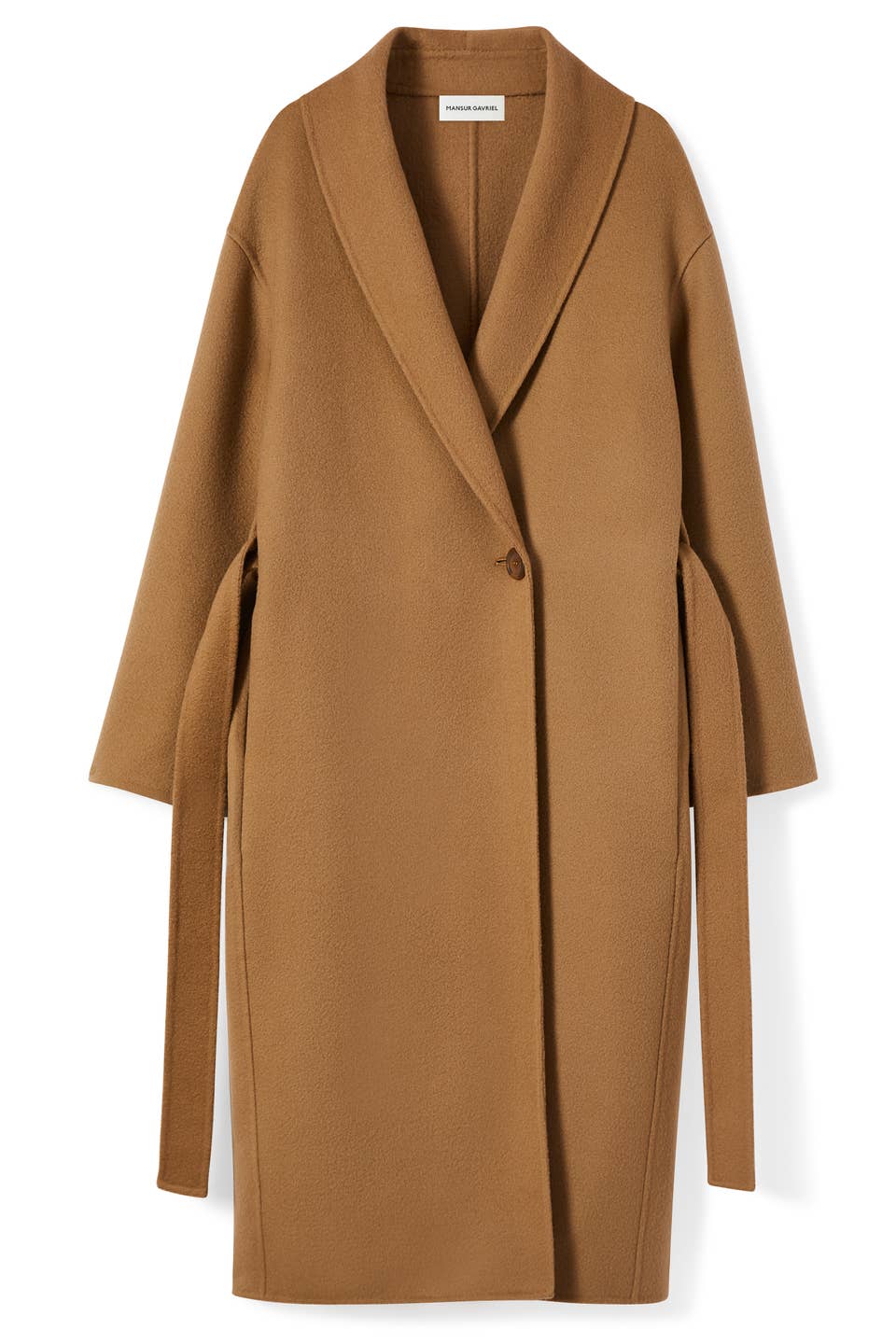 mansur gavriel oversized coat