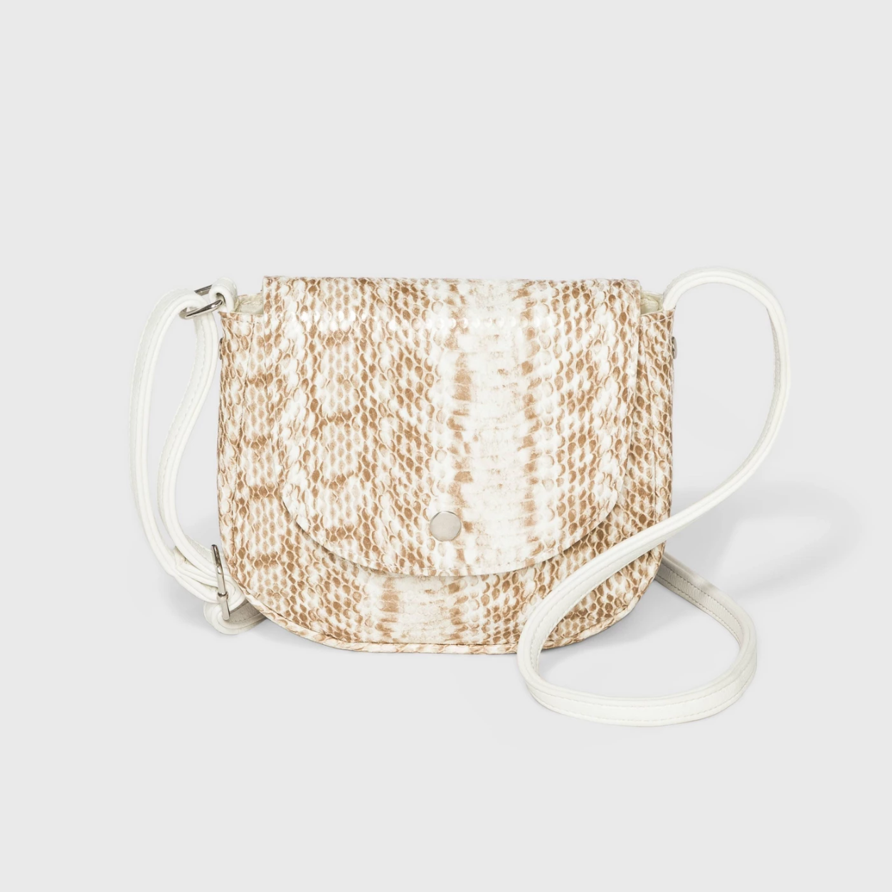 Wild Fable + Snake Print Crossbody Bag