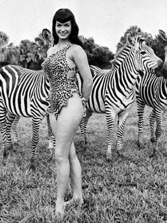 Bunny Yeager dies; revealing images of Bettie Page helped define