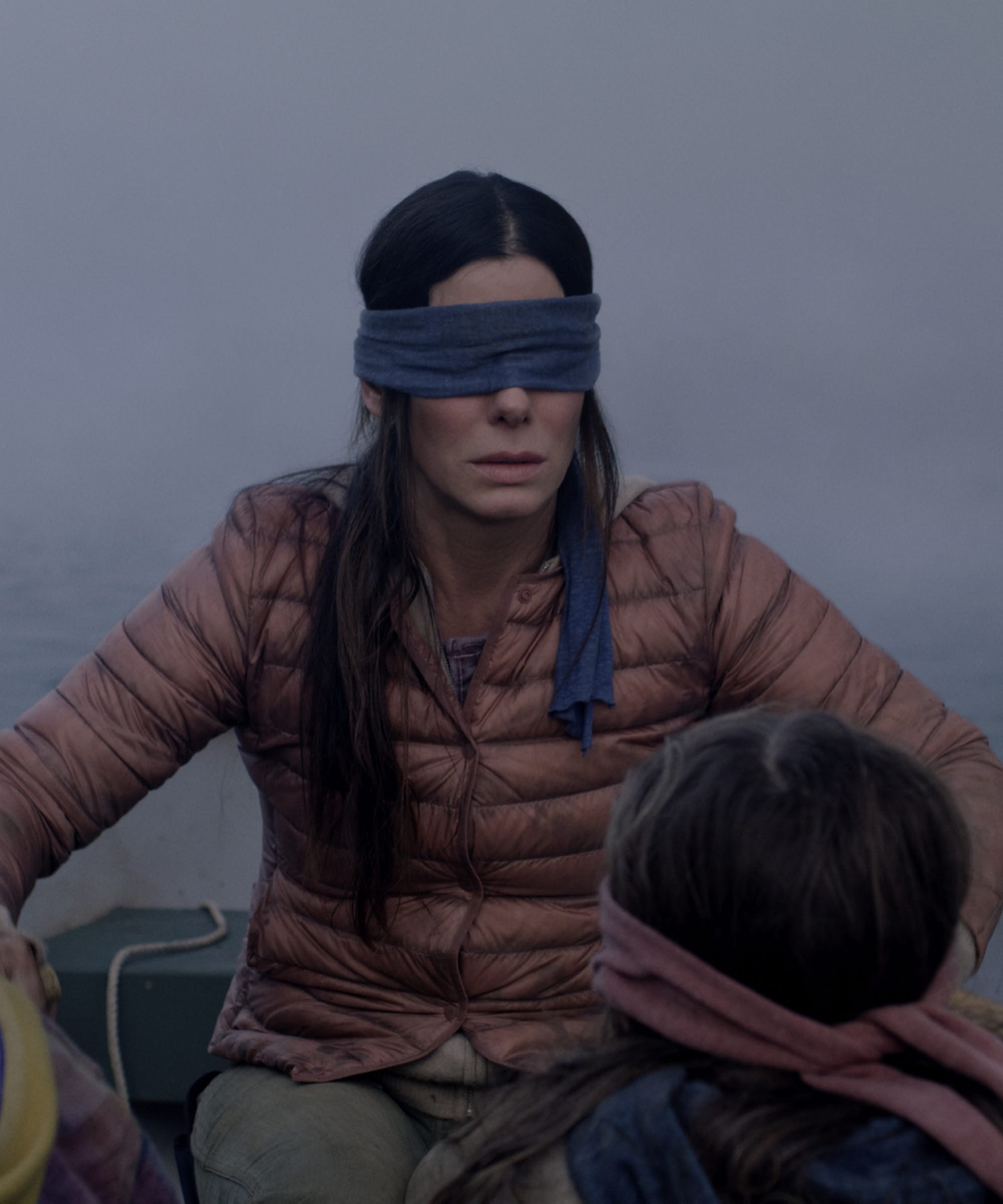 Bird Box Barcelona stars explain unexpected benefits of blindfold