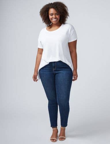 Lane Bryant Plus Size Skinny Jeans 