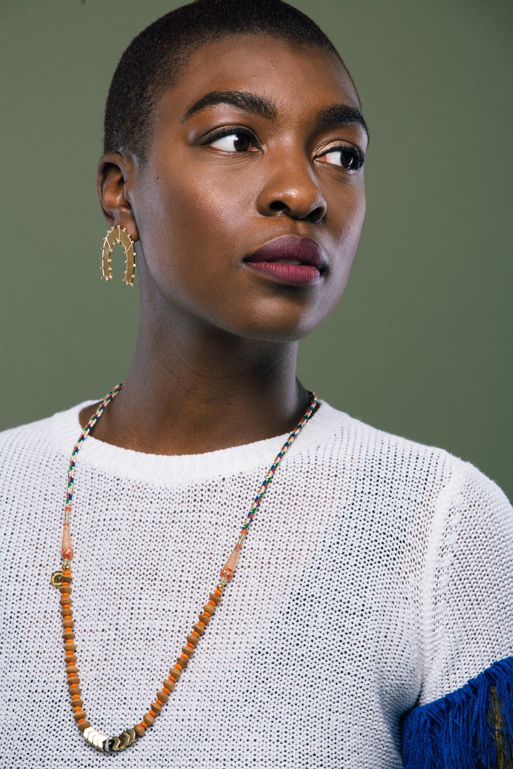 Jam+Rico + Horseshoe Earrings