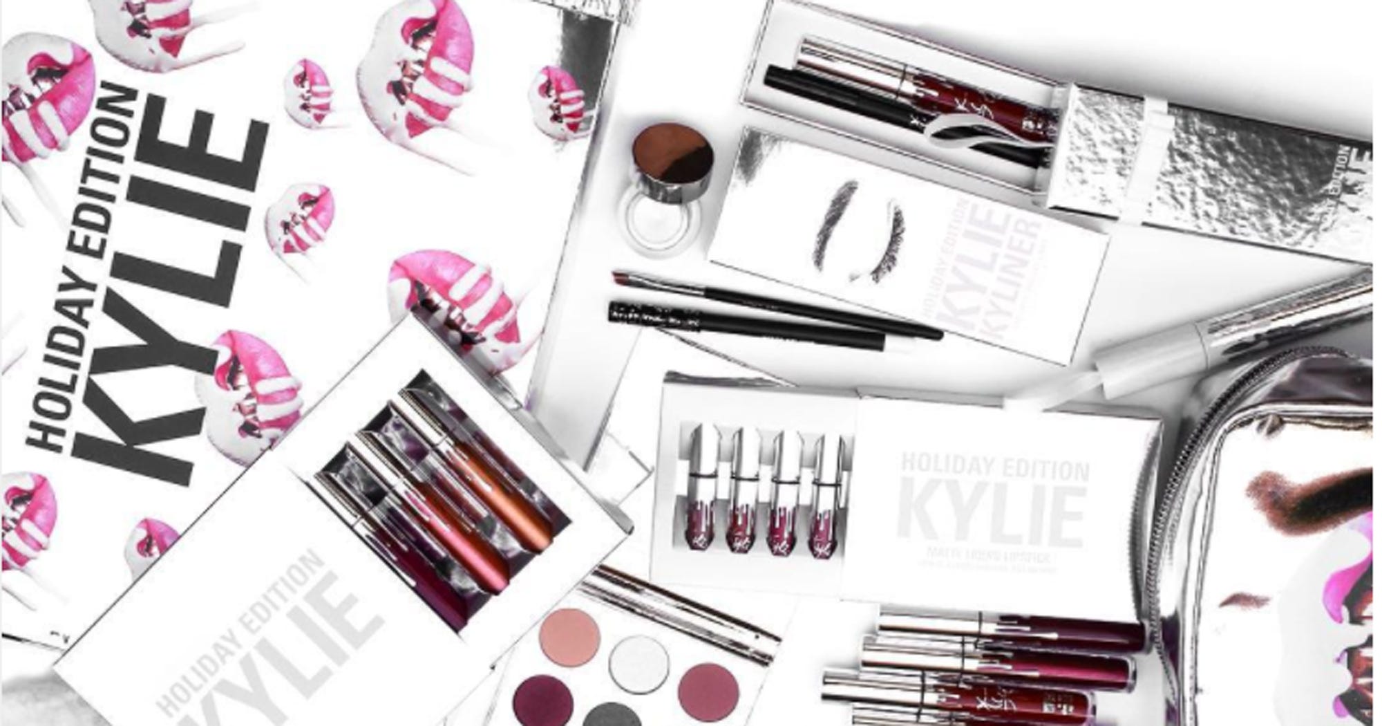 Kylie Cosmetics Full Holiday Collection Diamond Dust