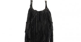 ★SCULPTOR★ Shaggy Fringe Market Bag Black SC25S513BK SCULPTOR® online store