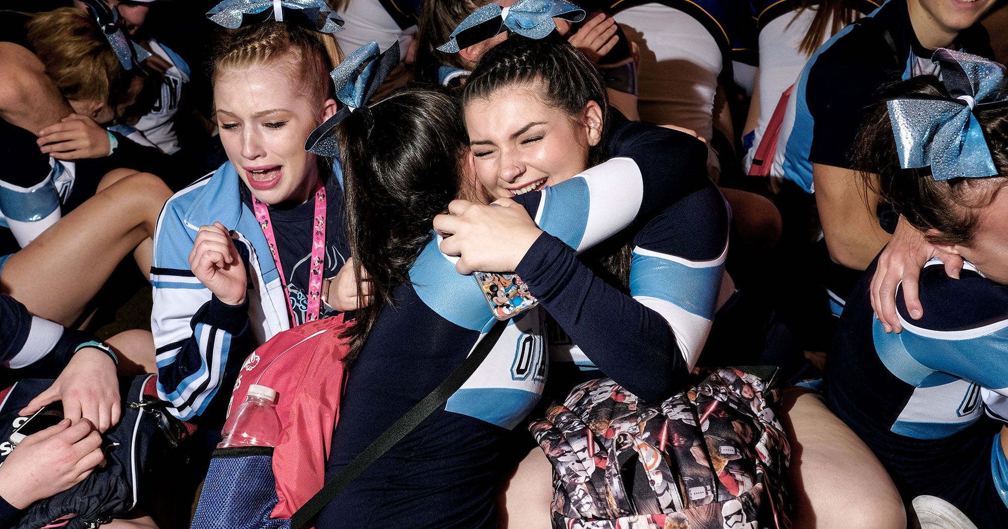 Is College Cheerleading A Sport, Cheerleader Benefits
