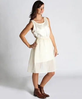 white christmas dresses Elegant boutique independent designer women's clothing main image 0