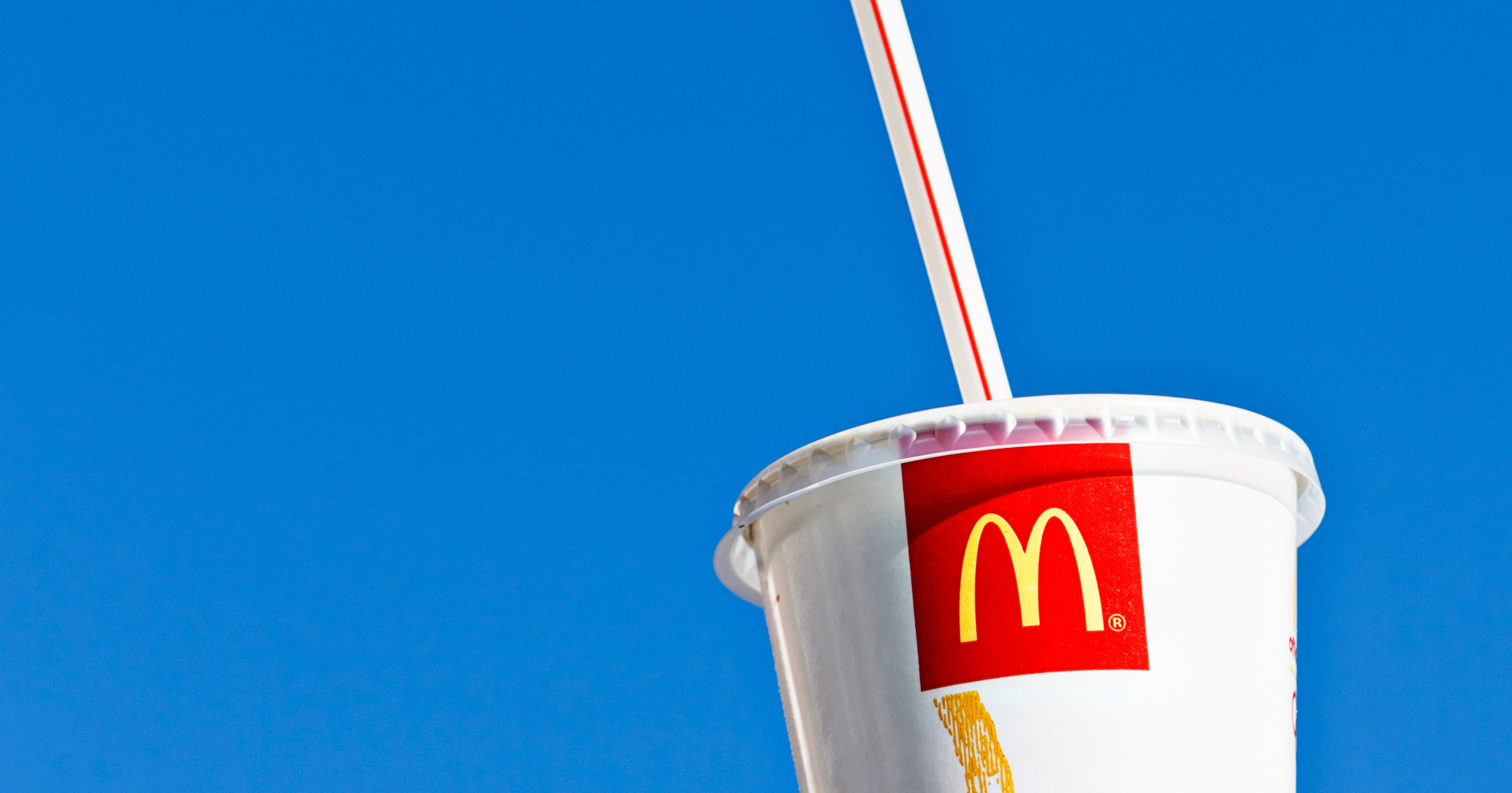 McDonalds Shareholders To Vote On Plastic Straw Ban