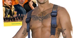 NYC Firefighters 2011 Calendar-Party With The Stars Of 2011's