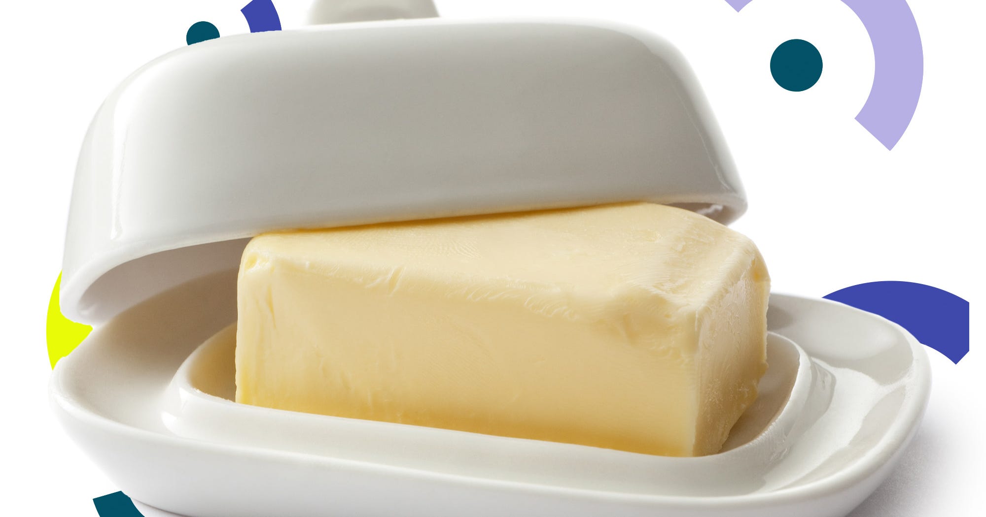 Butter Storage Refrigerator Salted Unsalted Food Safety