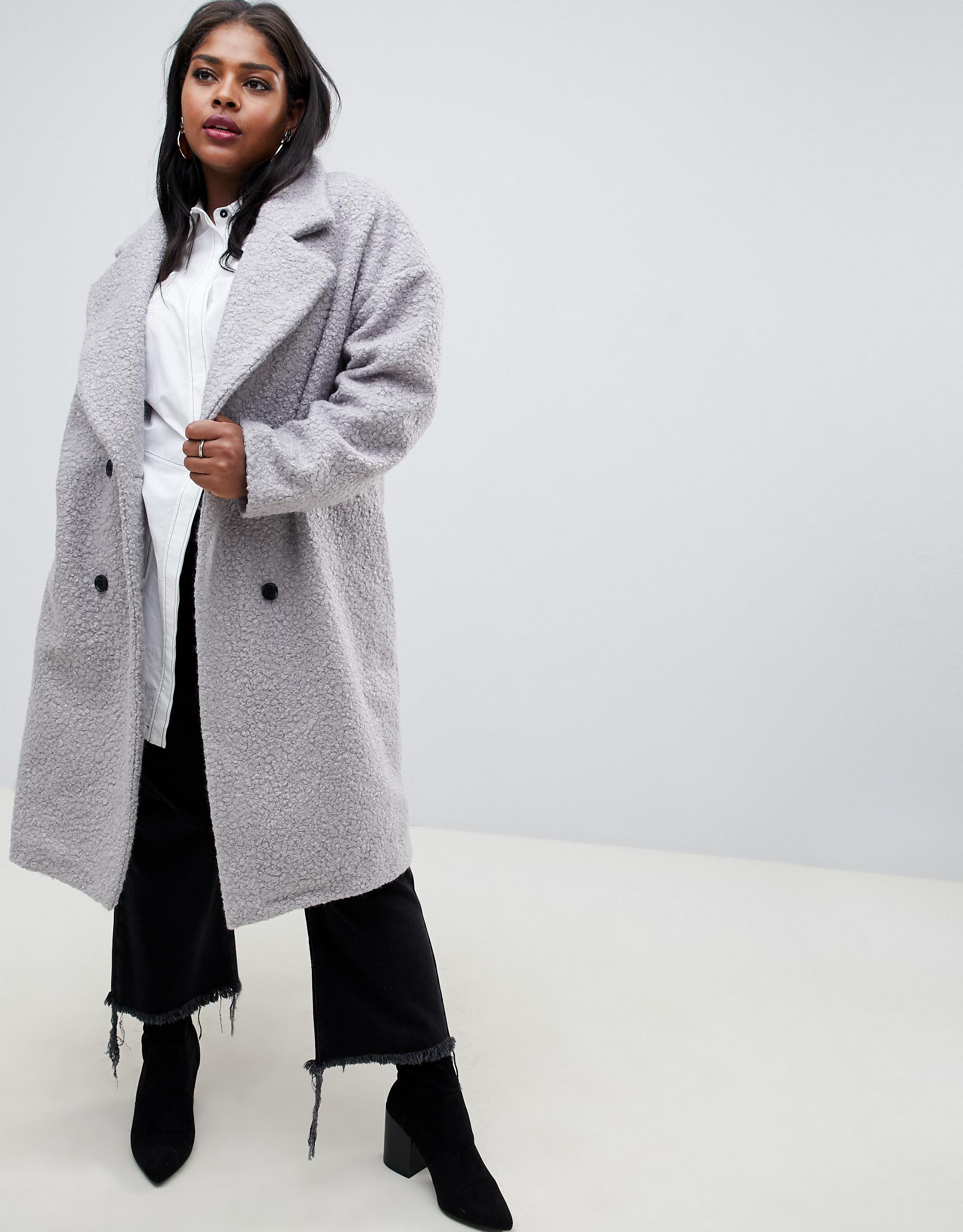 These coats
