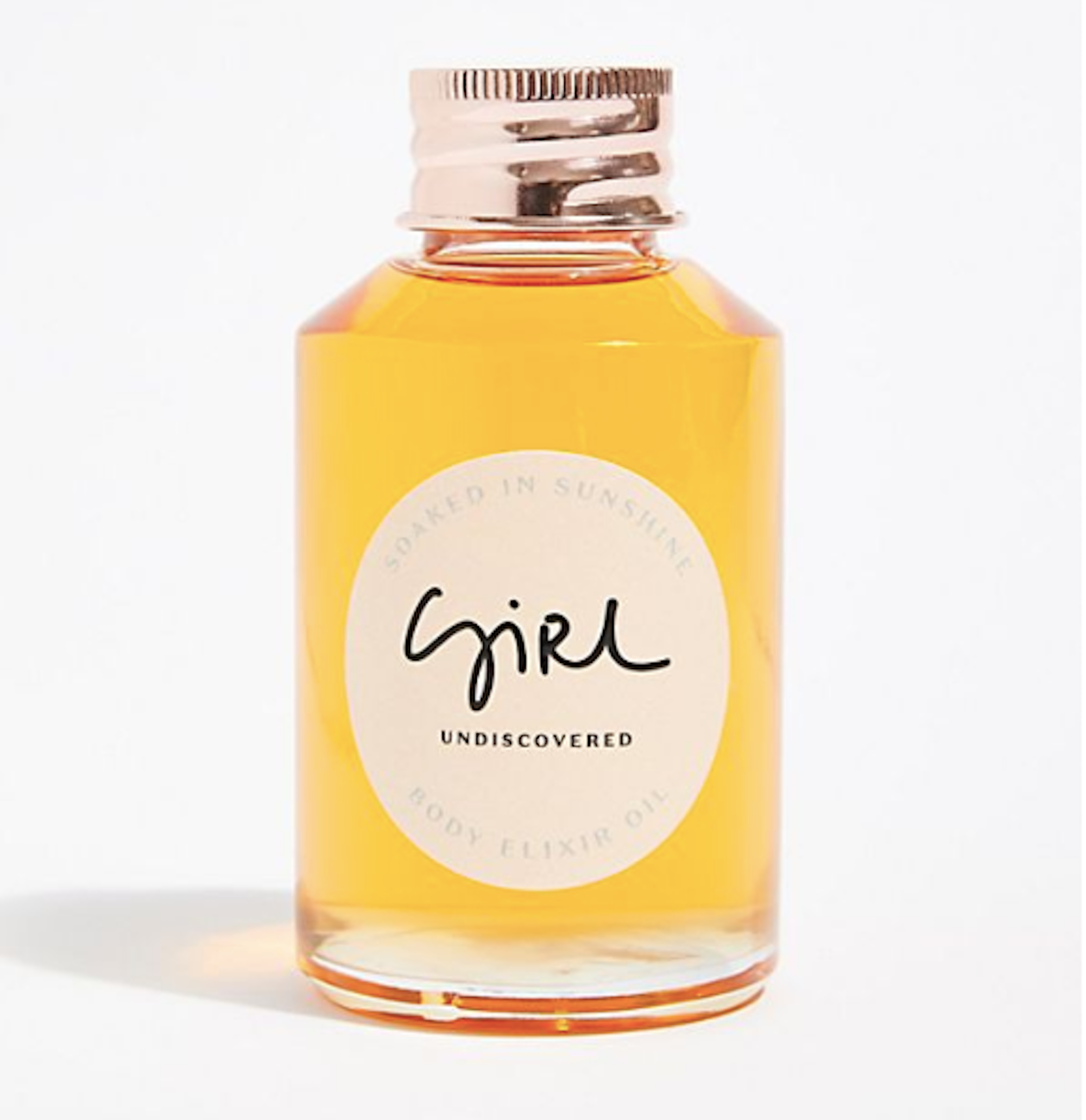 Girl Undiscovered + Soaked In Sunshine Body Elixir Oil