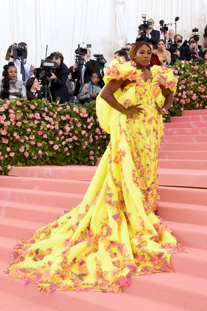 met gala 2019 gold dress Met Gala 2019 Theme: The Campiest Looks in Met Gala History