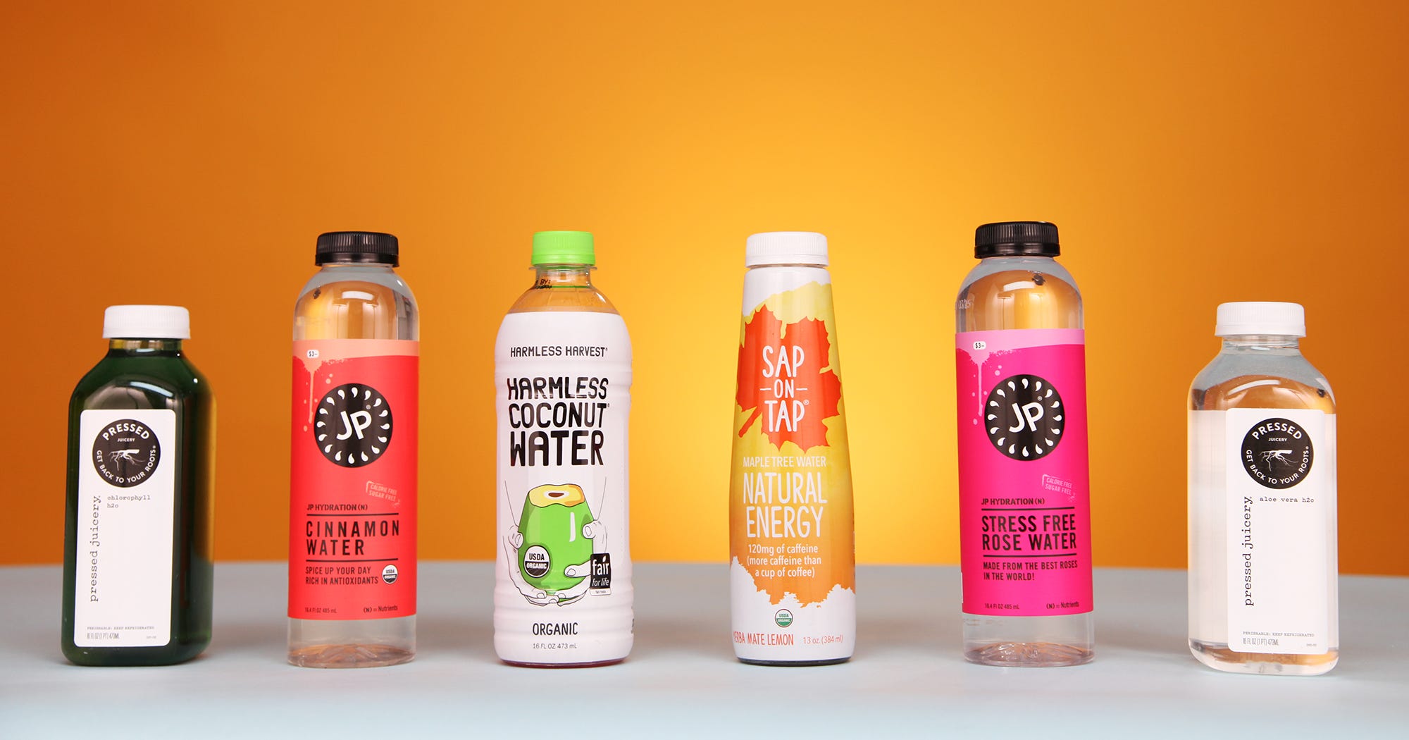 We Taste Tested Trendy Flavored Waters