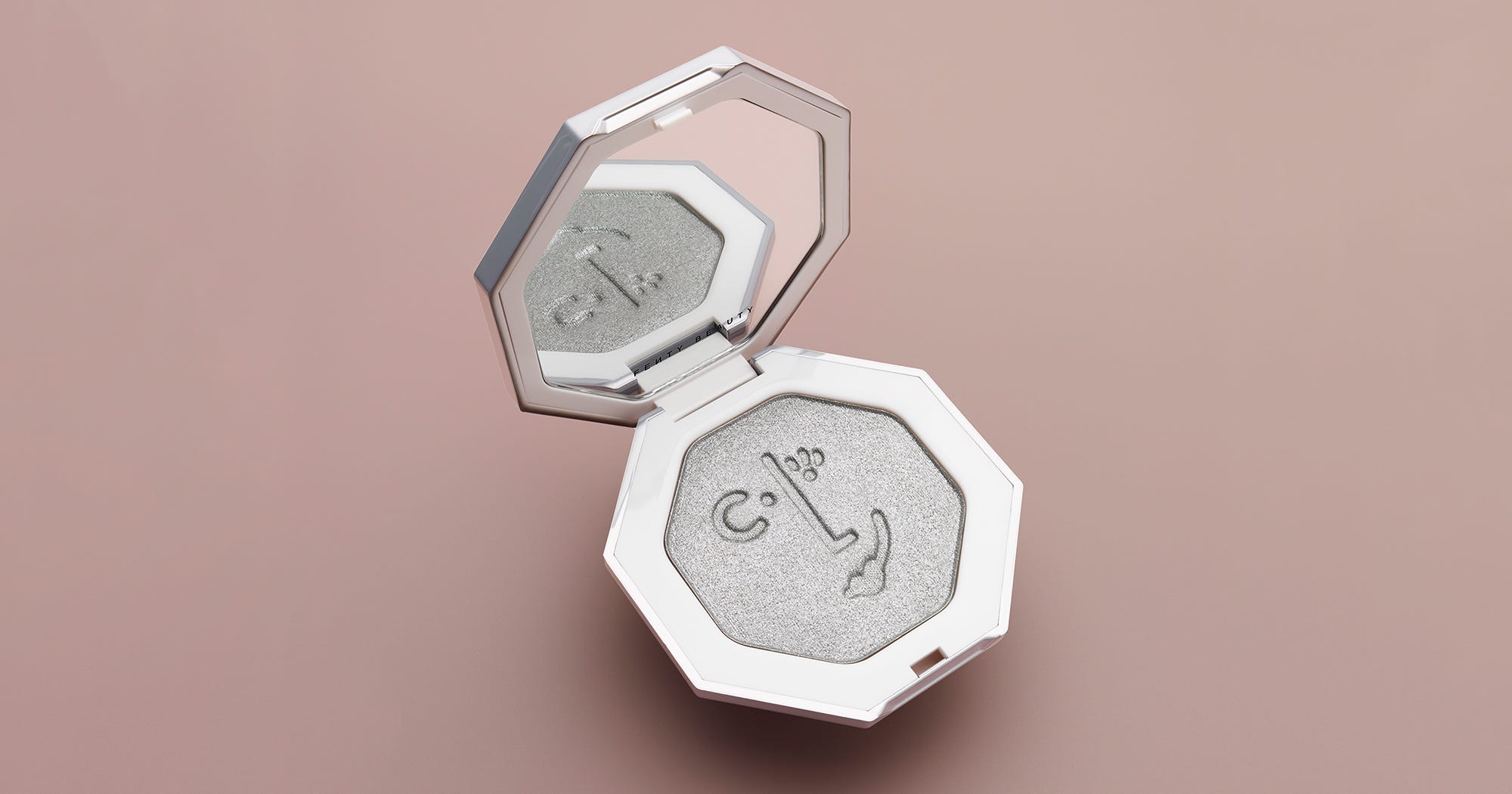 We Review Fenty Beauty's New Silver Highlighter