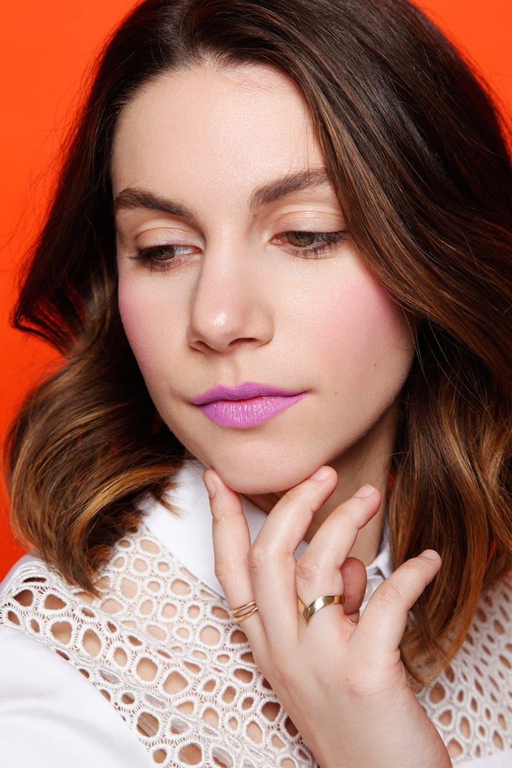 Pastel Lipstick On Different Skin Tones