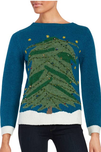 Whoopi Goldberg Christmas Sweater Line 