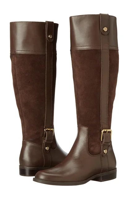 extended calf boot