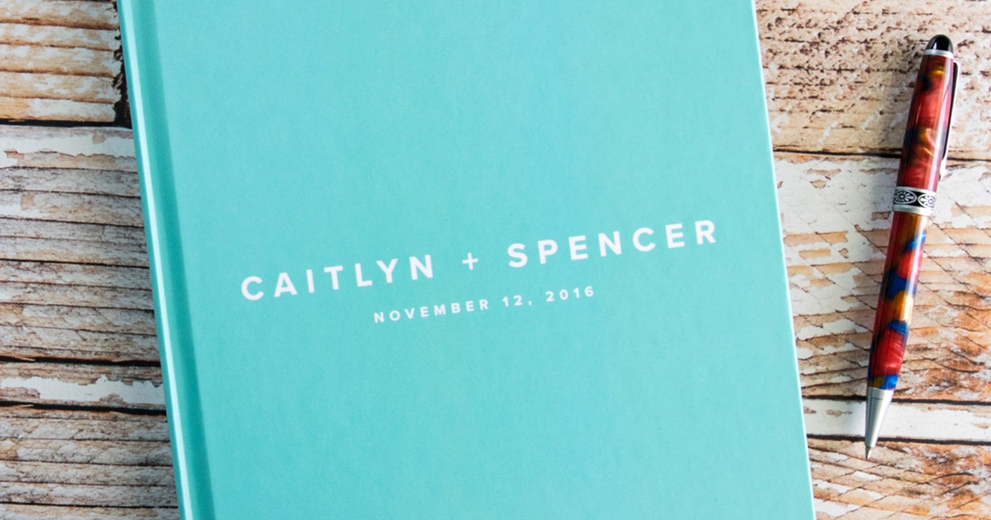 Best Wedding Guest Books Personalized Signature Books