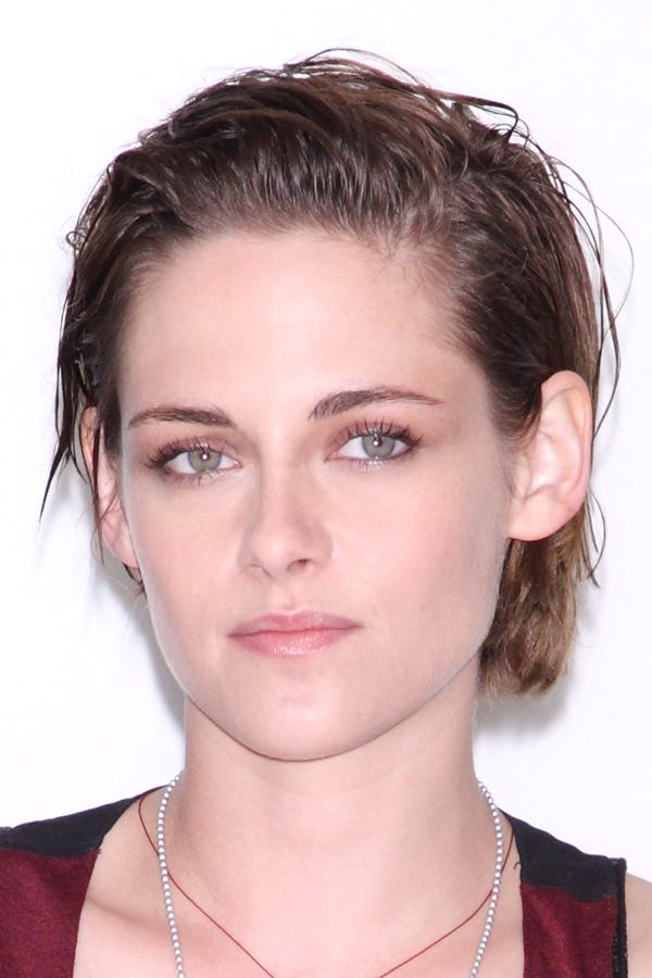 Kristen Stewart Debuts Frosted Tips Hair Color  Teen Vogue