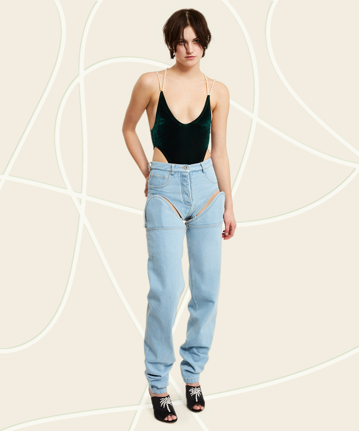 Opening Ceremony Interchangeable Viral Jeans