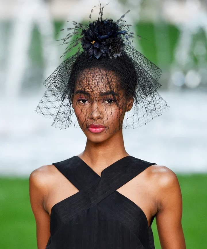 Cool Wedding Hairstyles Spring 2018 Chanel Dior
