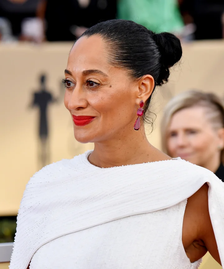 Celebrities Rocked Low Bun Hair Trend At Sag Awards